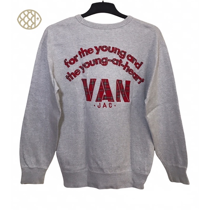 Crewneck Sweater Van Jac Original (lastuff.co)