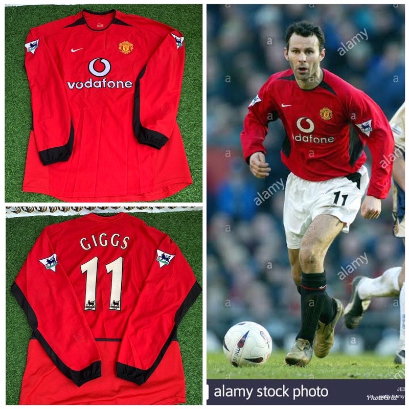 Jersey Manchester United Home 2002/03