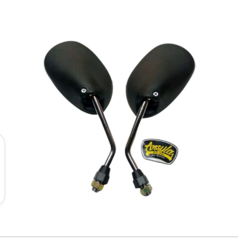 spion honda astrea grand bulus legenda kirana tiger gl pro gl max supra fit new old star prima-Std tangkai crom