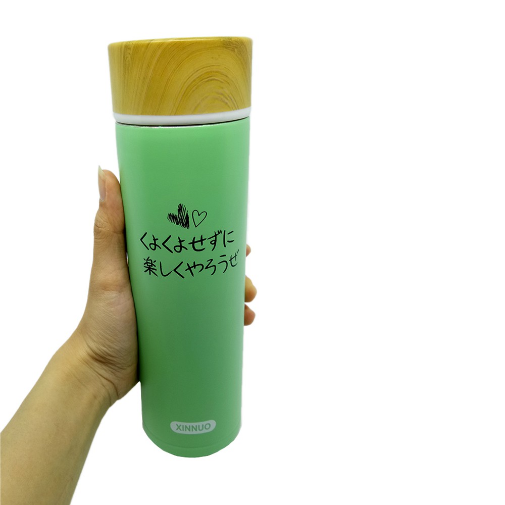 RG Botol Minum Stainless Steel Bagus Terbaru Jepang Style 450 ML (B13)