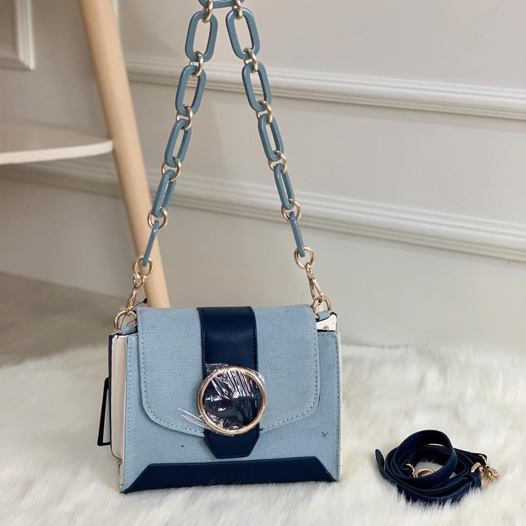 Tas Gu3ss Mabel Satchel Bag