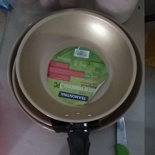 Tramontina Turim Frying Pan/wajan Penggorengan