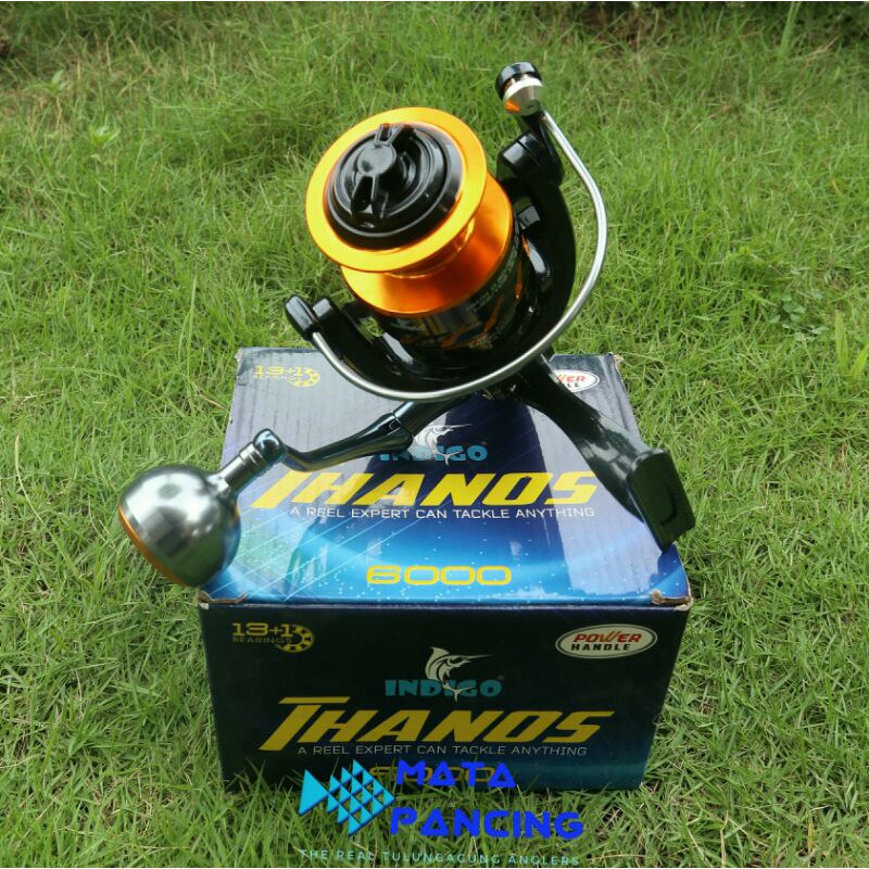 Reel Indigo Thanos Power Handle 2000 4000 6000