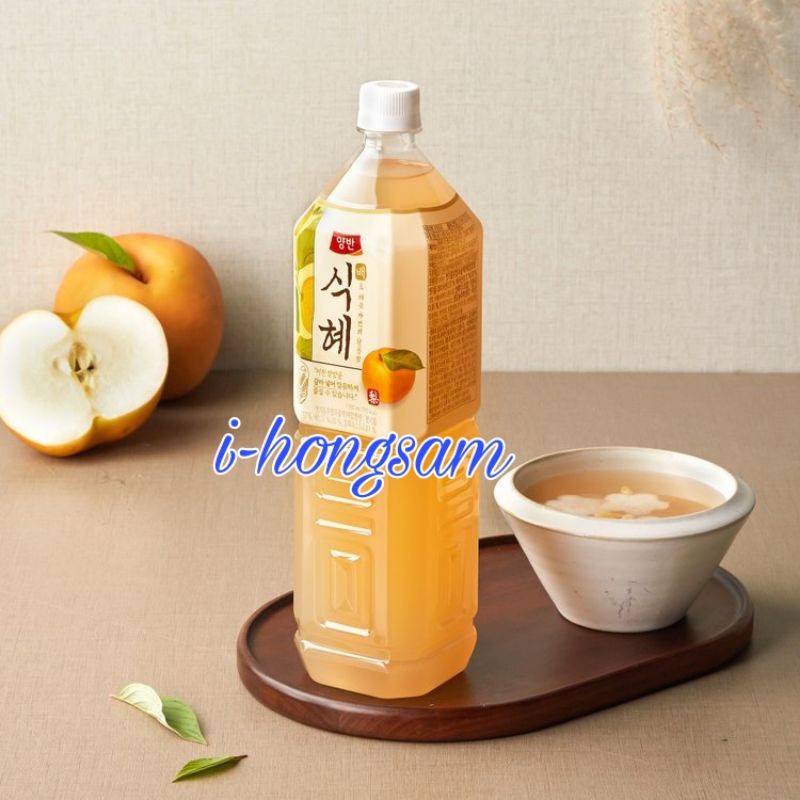 

Dongwon Rice Drink-Sikhae/Minuman Beras Rice Nectar 1,5Lt
