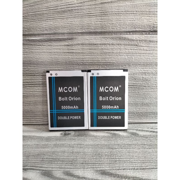 Baterai MCOM Modem Bolt  Orion