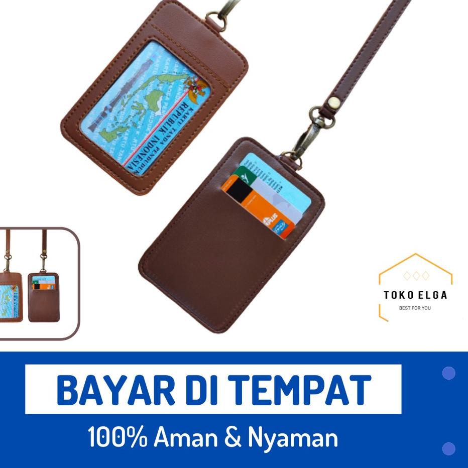

Barang Pilihan.. Id Card Kulit Name Tag Kulit Card Holder Termurah