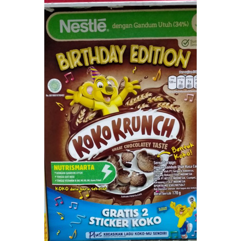 

Nestle Koko Krunch Sereal 170 g