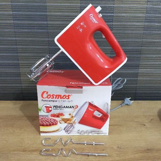 Hand Mixer Cosmos CM-1679 Mixer Tangan Cosmos CM-1679