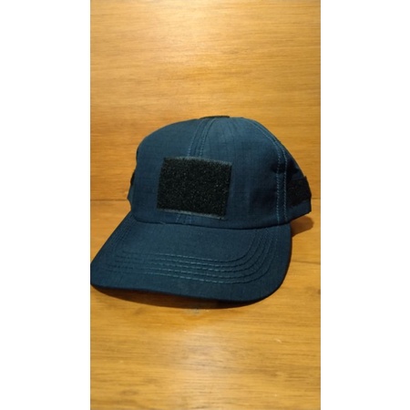 topi velcro army