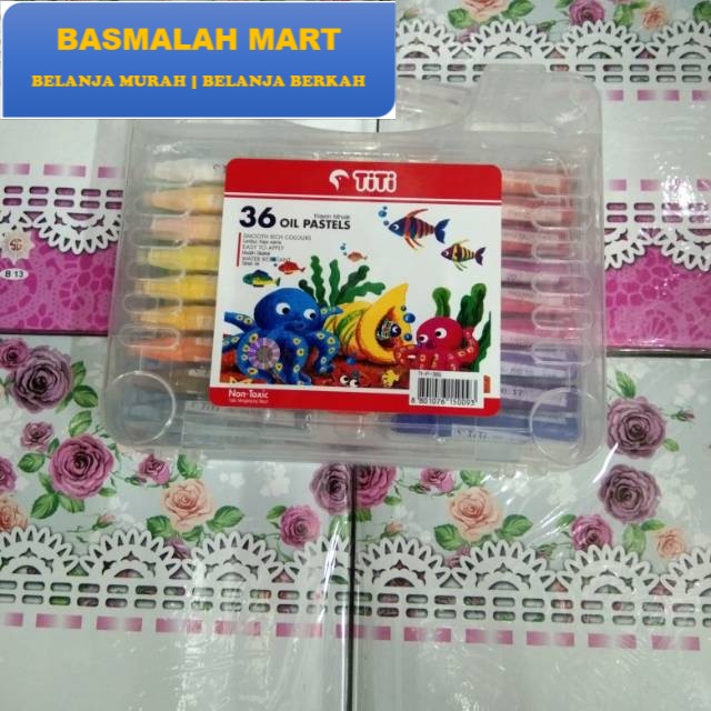 

Krayon TITI Isi 36 Warna / Crayon Titi 36 termurah