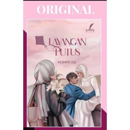 Novel Layangan Putus Best Seller Original