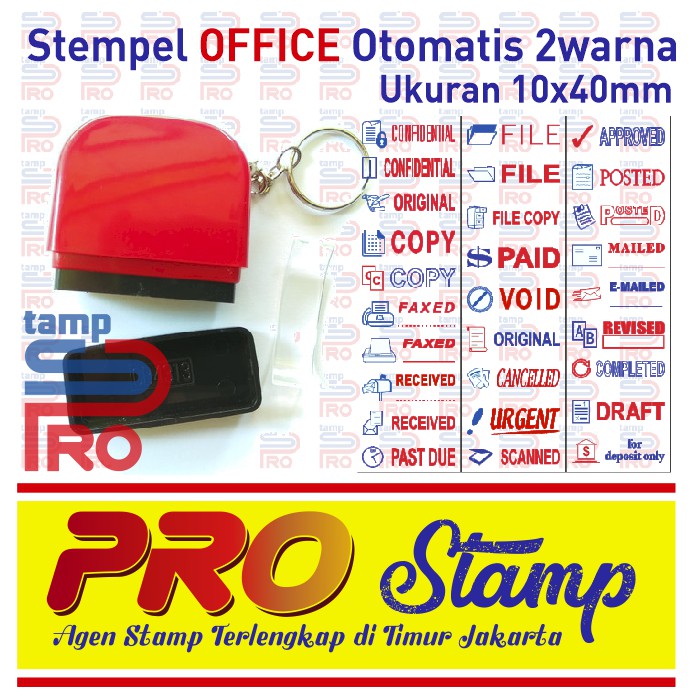 

Stempel Warna Otomatis Flash 2Warna
