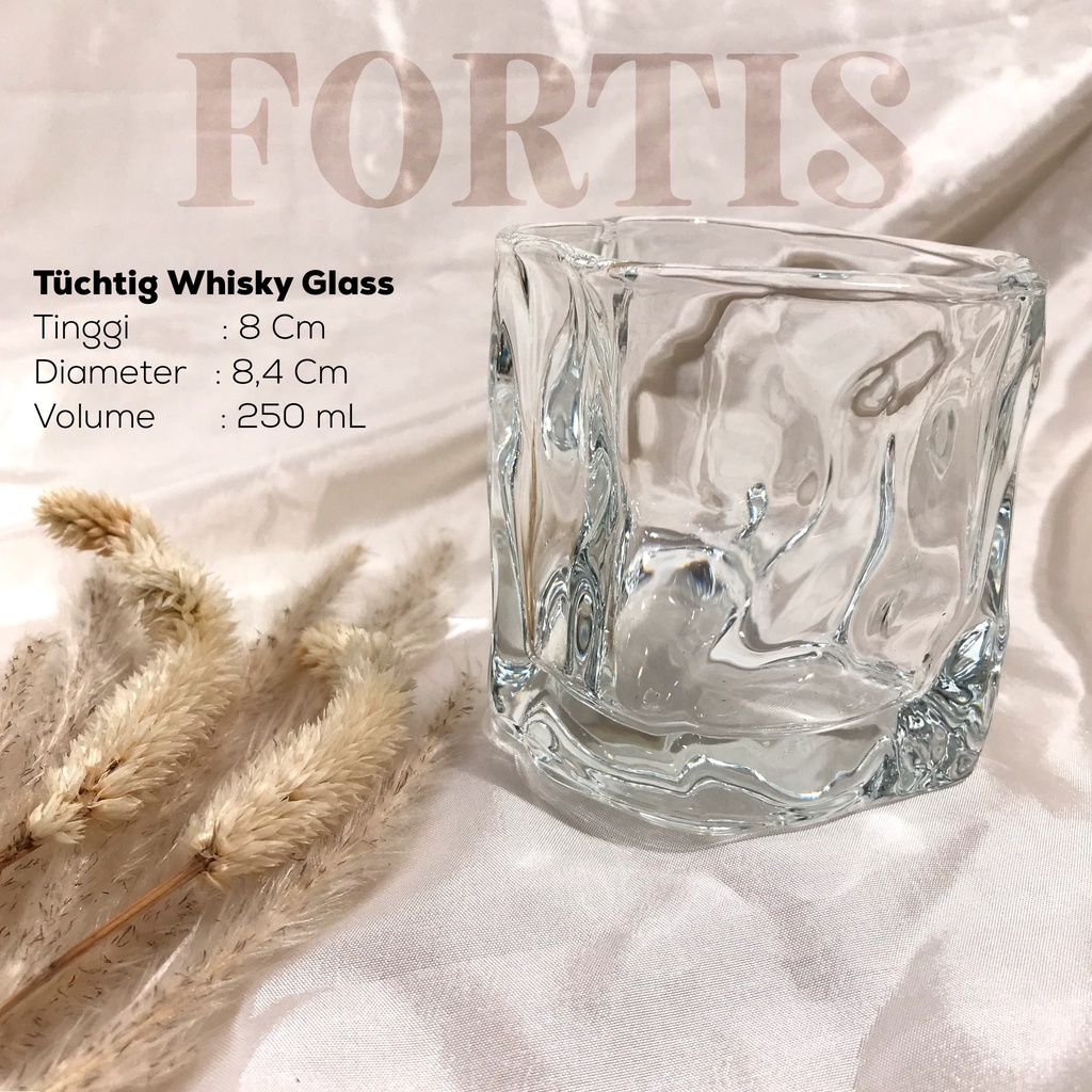 Gelas Kaca Whisky Glass Classic Cafe Bar Premium Glassware
