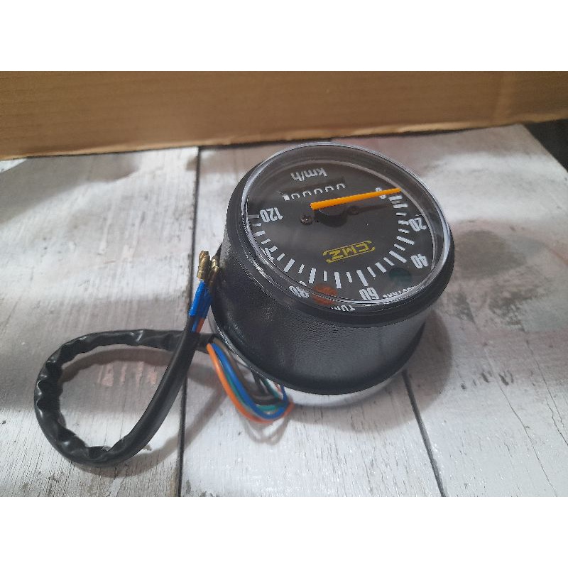 SPEEDOMETER SPIDO CB 100 SETANDART MODEL ORIGINAL