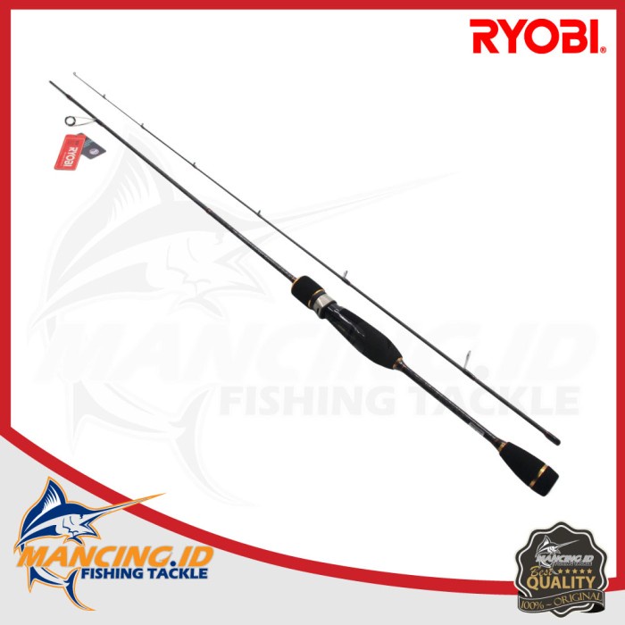 Ryobi Light Vision Joran UL Spinning Rod (Fuji) Ultra Light FishingRod