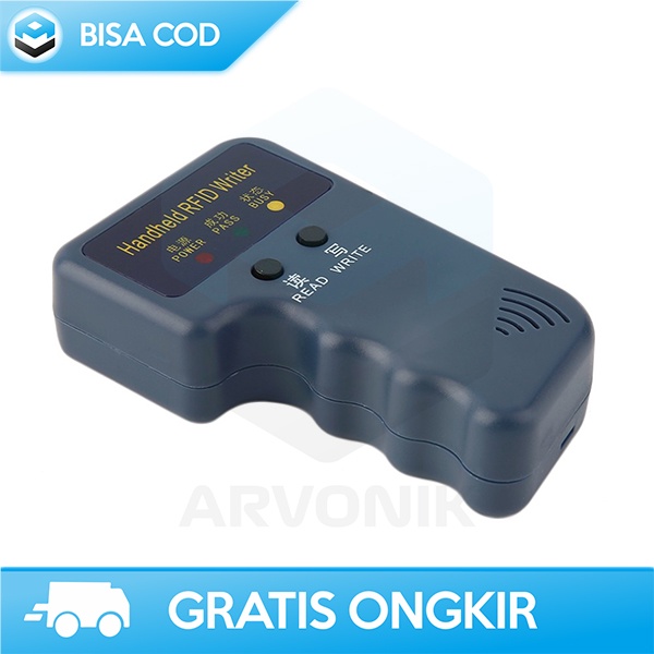 ALAT DUPLIKAT RFID WRITER COPIER DUPLICATOR AAA 125KHZ T5577 NON HID