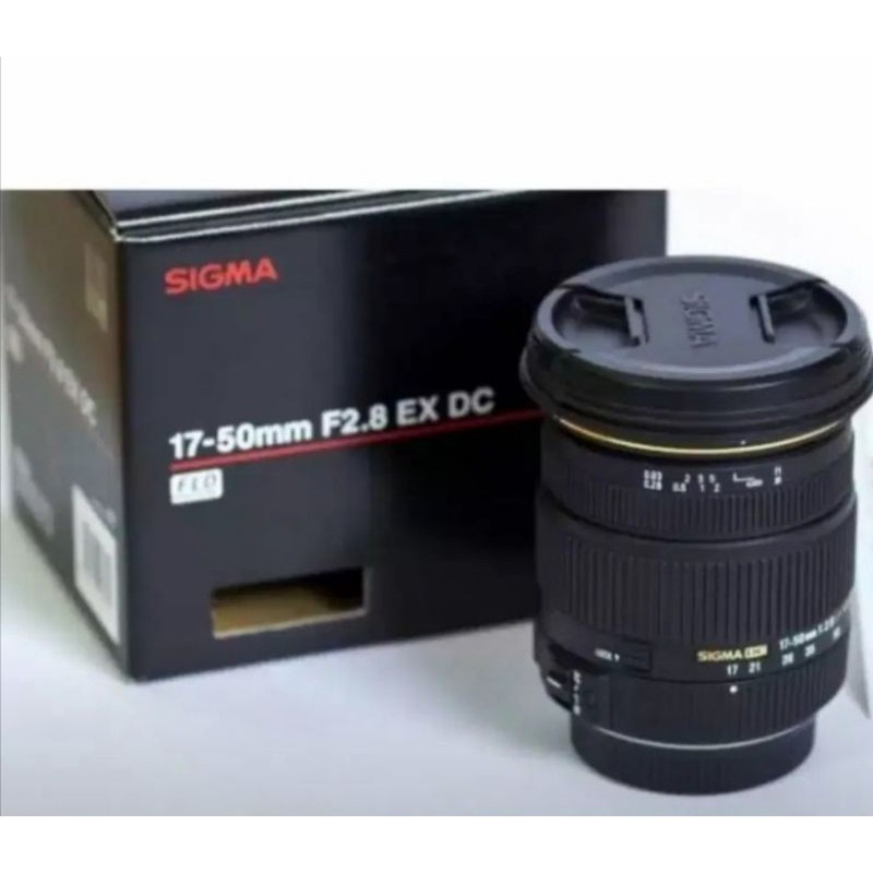 LENSA SIGMA 17-50MM F2.8 EX DC