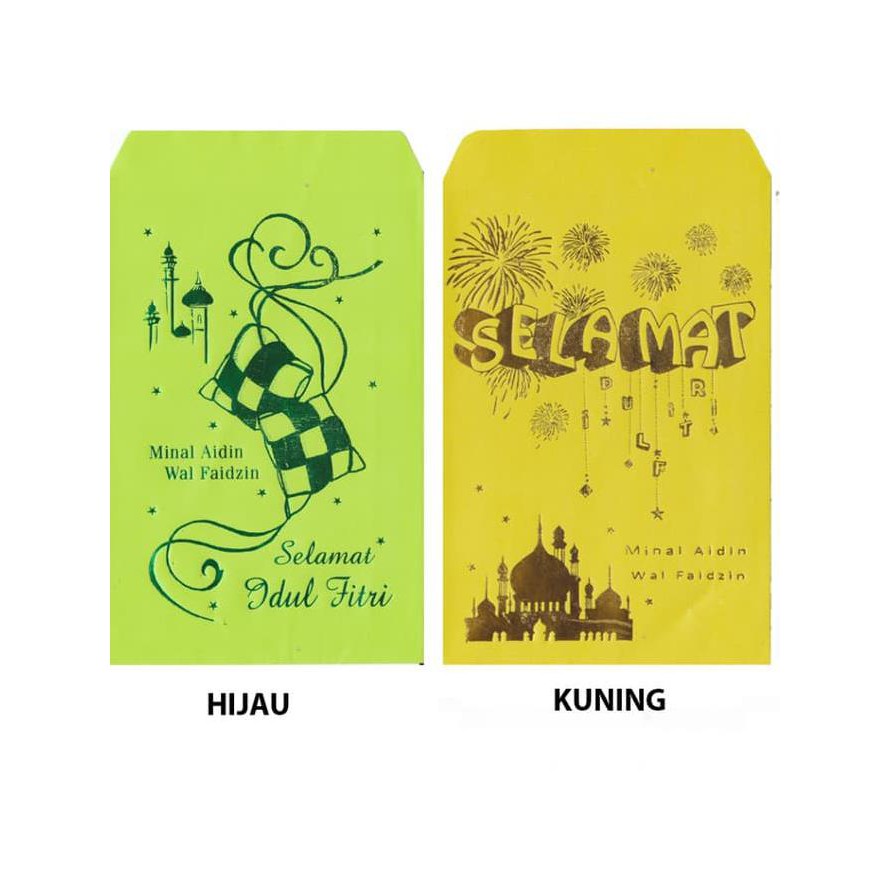 

Kualitas Terbaik Amplop/ Angpao Lebaran Idul Fitri (2468)