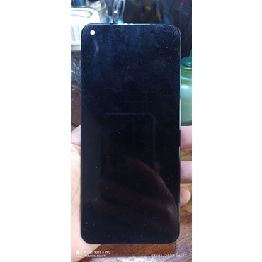 lcd realme 7i original minus flexible putus