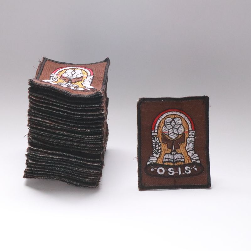 logo Osis Bordir / Osis SMA / Logo Bordir OSIS / BET OSIS SMA / BADGE OSIS SMA / EPS :5