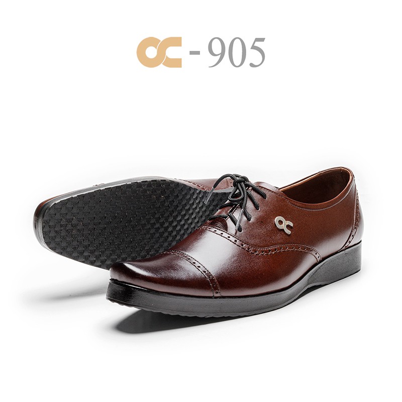 SEPATU KULIT OC-905/ SEPATU EXCLUSIVE/ BEST SELLER