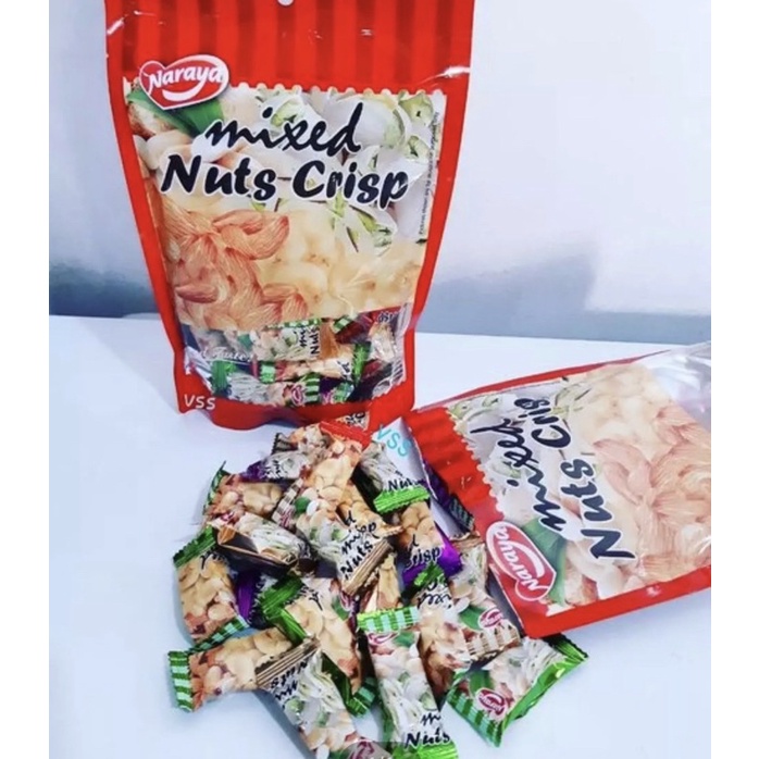 

PERMEN TENG-TENG KACANG MIX BERAT 500GR
