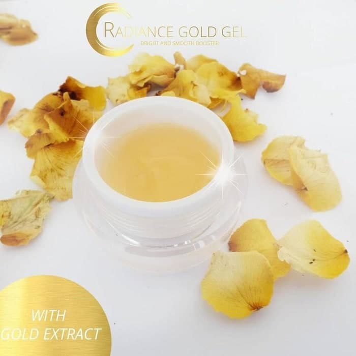 

RADIANCE GOLD GEL BY MS GLOW New