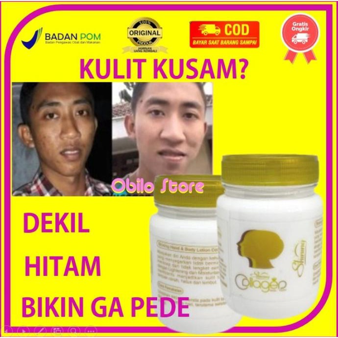 BARU! Colagen Pemutih Kulit / Kolagen Pemutih