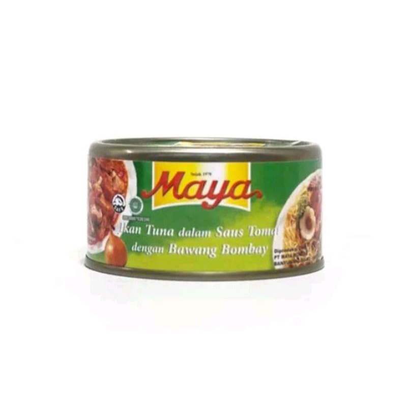 

MAYA TUNA SAOS BOMBAY 185gr