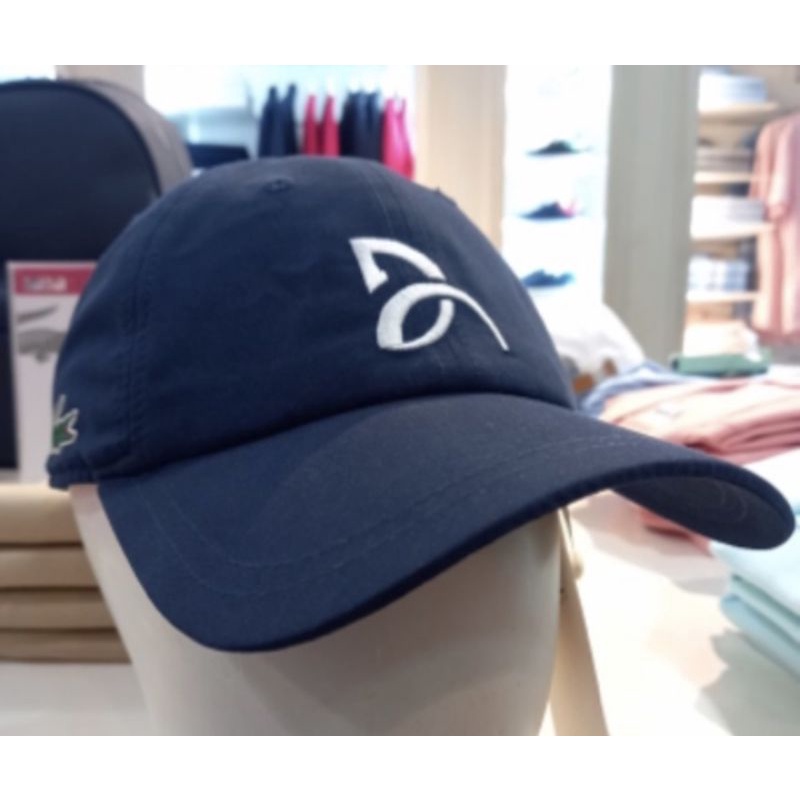 Topi Lacoste x Djokovic navy Original