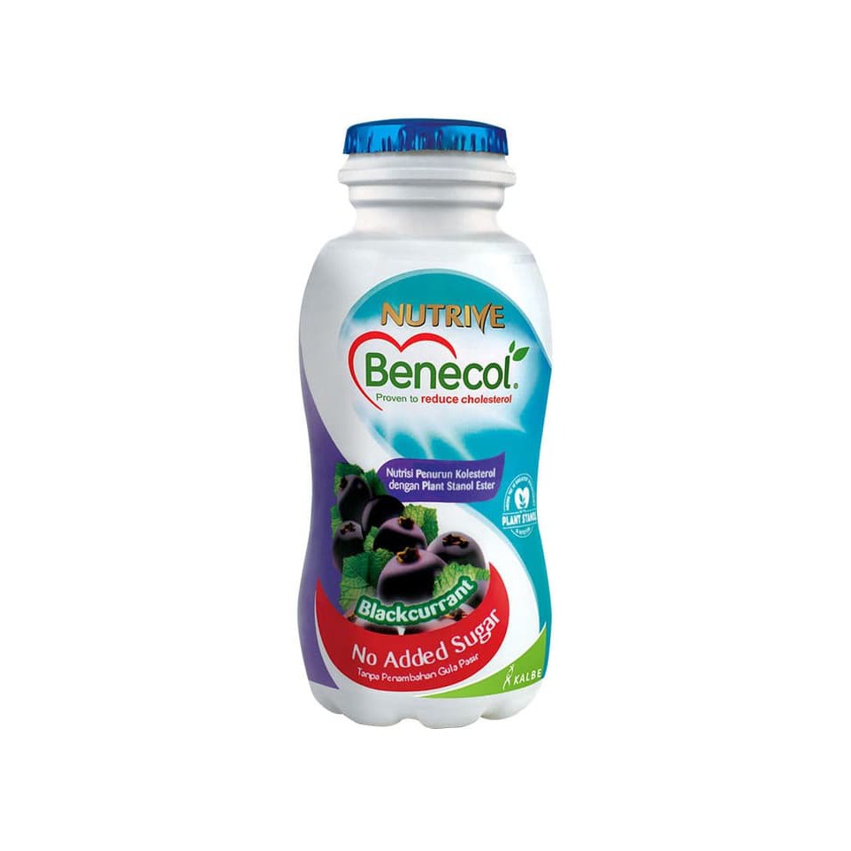 NUTRIVE BENECOL 100ML BLACKCURRANT | Shopee Indonesia