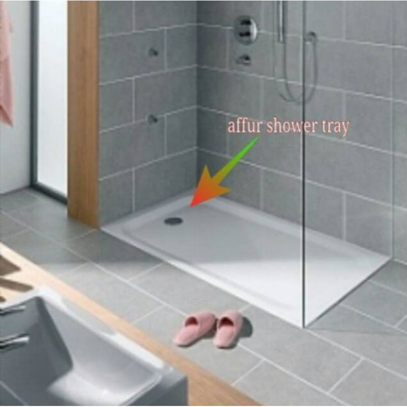 KEPALA AFUR BATHUB INJAK STAINLES - SHOWER TRAY TEMPAT PEMBUANGAN AIR BATH TUB BAKIB TEKAN INJEK