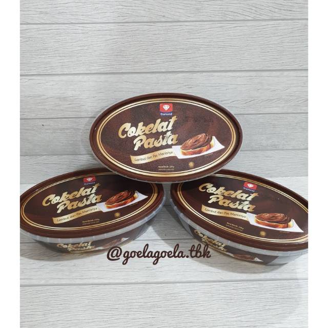 Diamond Pasta Coklat 250Gr