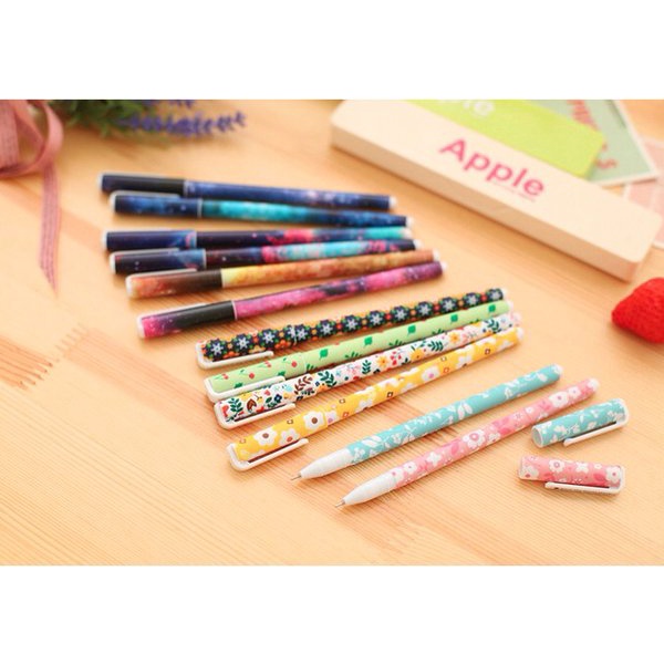 

Promo Pulpen Gel Set Flower Bunga Isi 6 Berkualitas