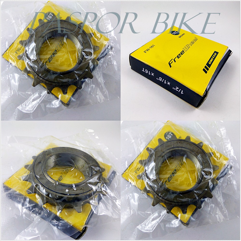 Gear / Freewheel 16 T Untuk BMX / Sepeda Anak Dan Sepeda Single Speed