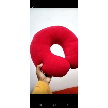 Bantal ☆LEHER TRAVELLING☆ POLOS  40