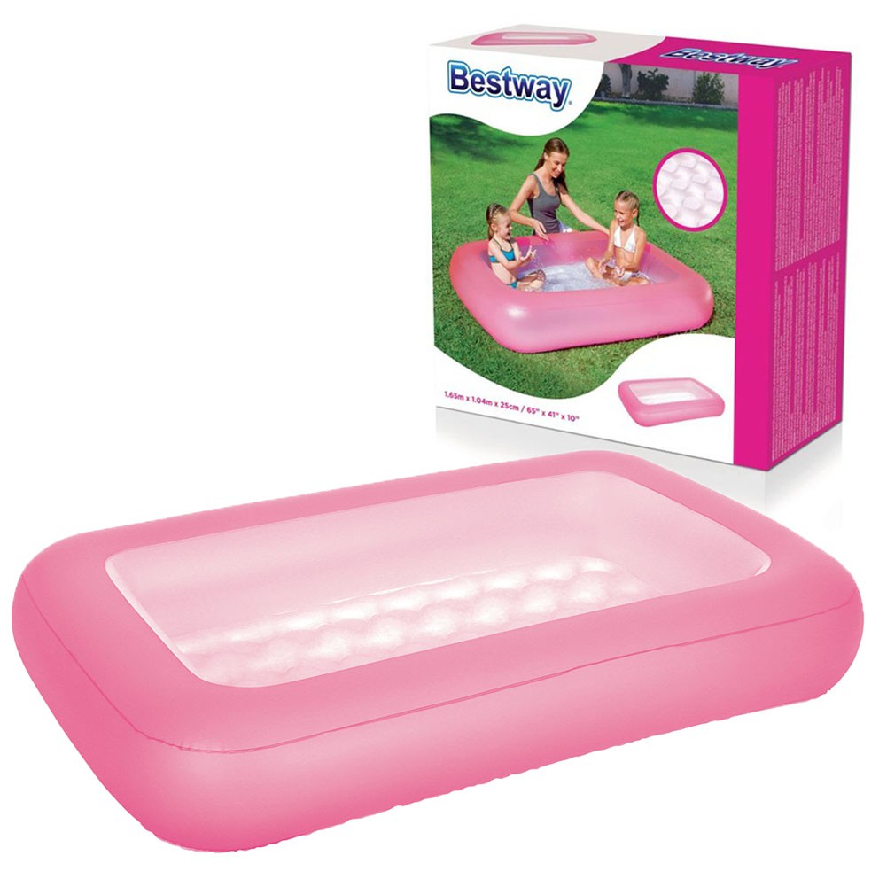 MALANG bisa GOJEK Kolam Renang Anak Bestway #51115 Aquababes Pool Ukuran 165 cm x 104 cm x 25 cm