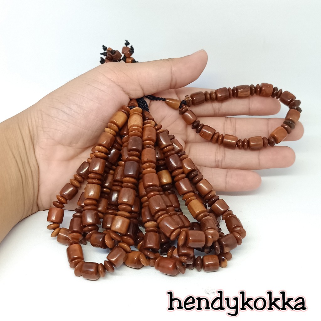 10 gelang kokka kaukah mardjan halat kima 2 coklat