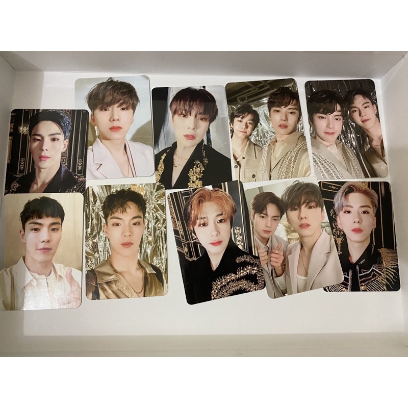 Fantasia MonstaX Shownu, Kihyun, Minhyuk, Hyungwon, Unit pc