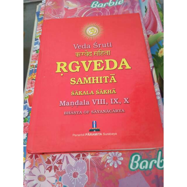 Kitab Rg Veda samhita  volume 3