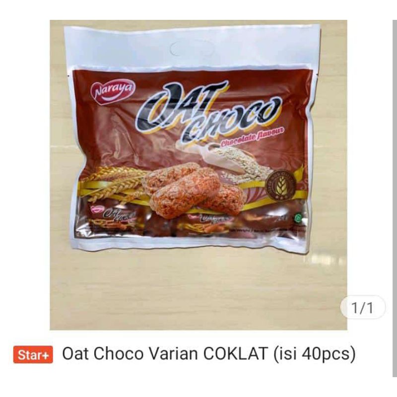 

ost choco varian coklat(40pcs)