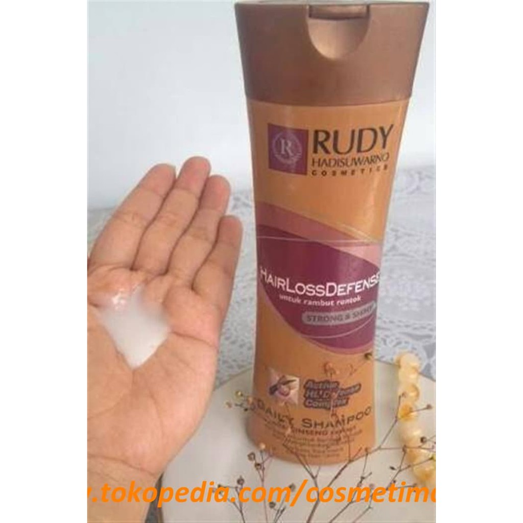 STOK TERBATAS RUDY HADISUWARNO SHAMPOO HAIR LOSS DEFENSE 200ML