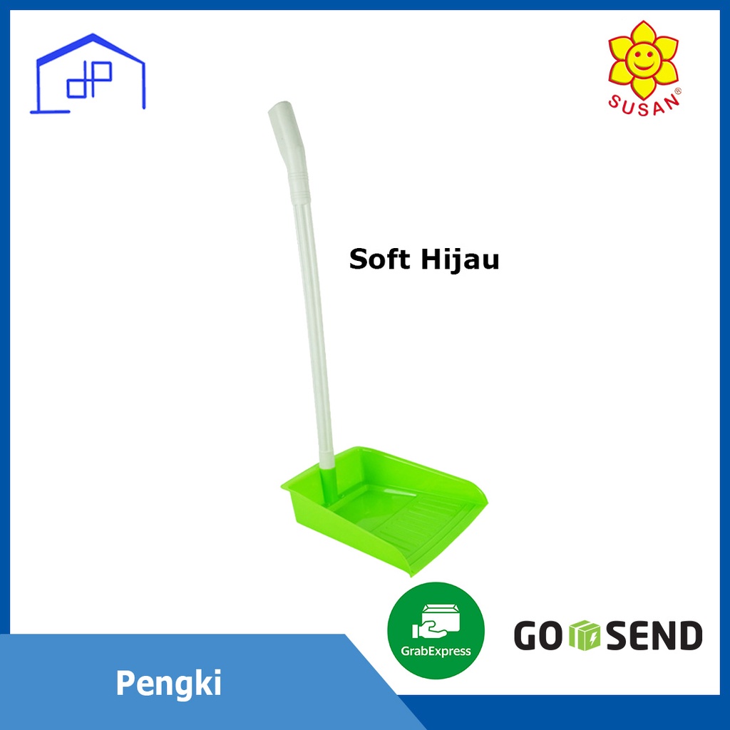 Cikrak Sampah / Pengki Serokan Sampah / Cikrak / Serok Sampah By SUSAN