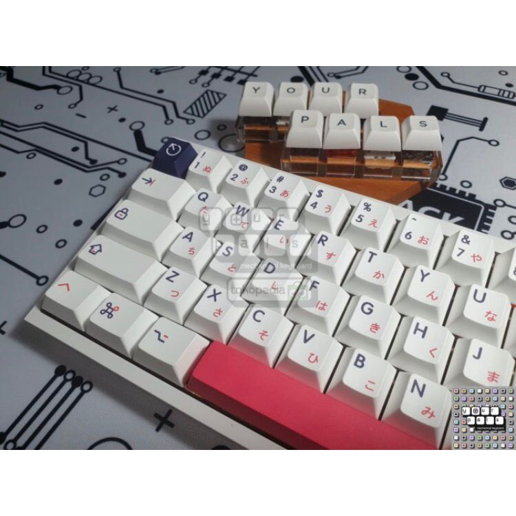 EPBT Kon Momo China Clone Cherry Profile 148 Keycaps PBT Dye Sub