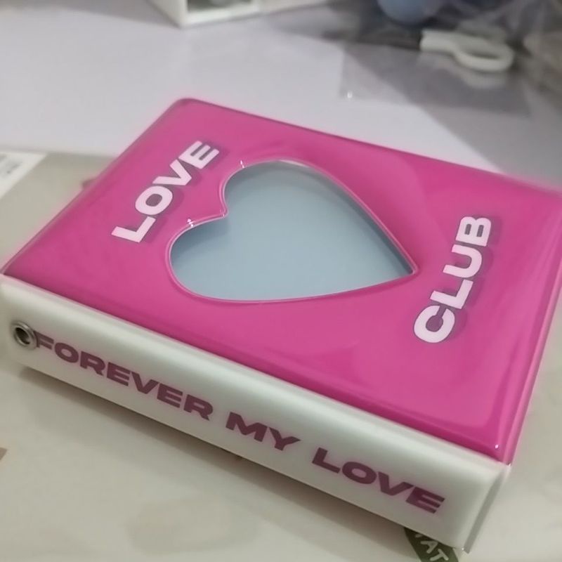 PRELOVED COLLECT BOOK PPG STUDIO LOVE CLUB