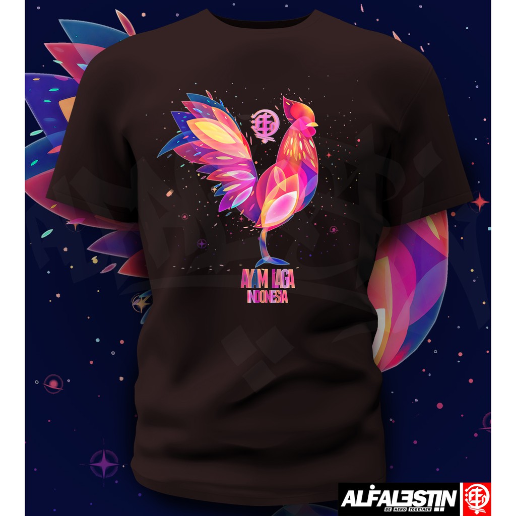 Kaos Ayam Jantan Ayam Laga 3
