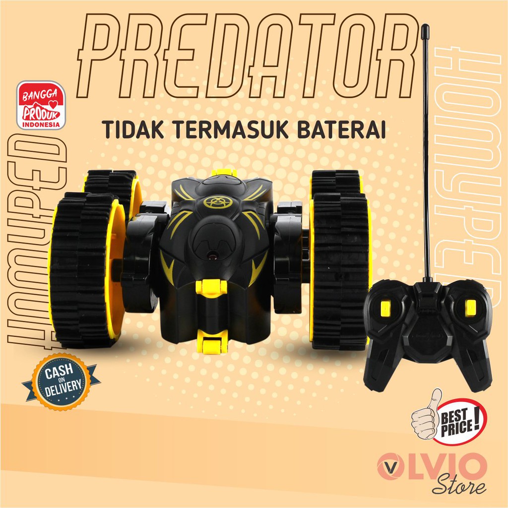 Mainan Mobil HOMYPED  Radio Control PREDATOR Mainan Radio 