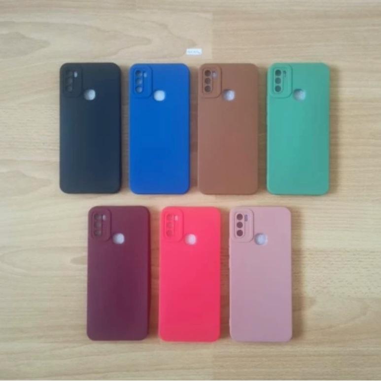 Case Infinix Hot 9 Play Softcase Pro Camera Protection Infinix Hot9 Play