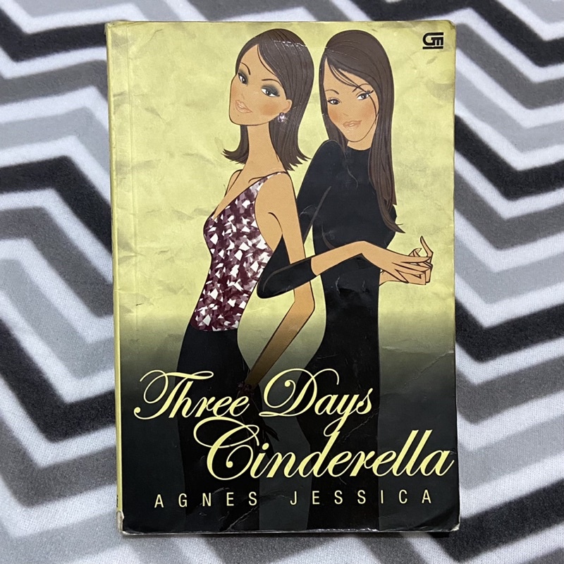 Novel Three Days Cinderella
