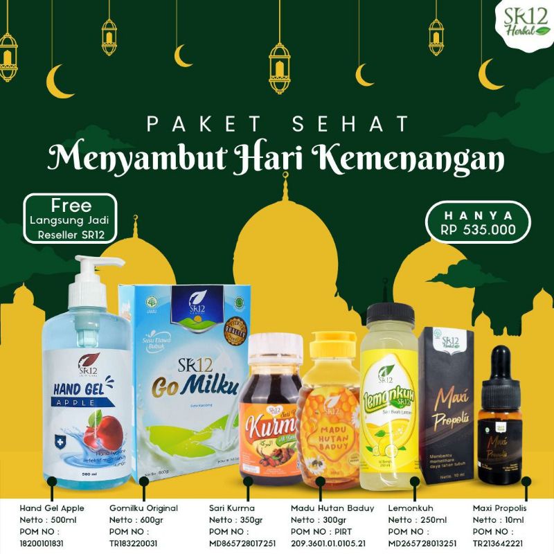 Paket Sehat Menyambut Hari Kemenangan